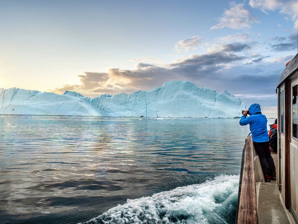 The Arctic is the most inspiring of landscapes