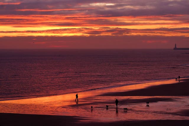 Britain’s coastline provides a front row seat to see Mother Nature at her best, all year round (Owen Humphreys/PA)