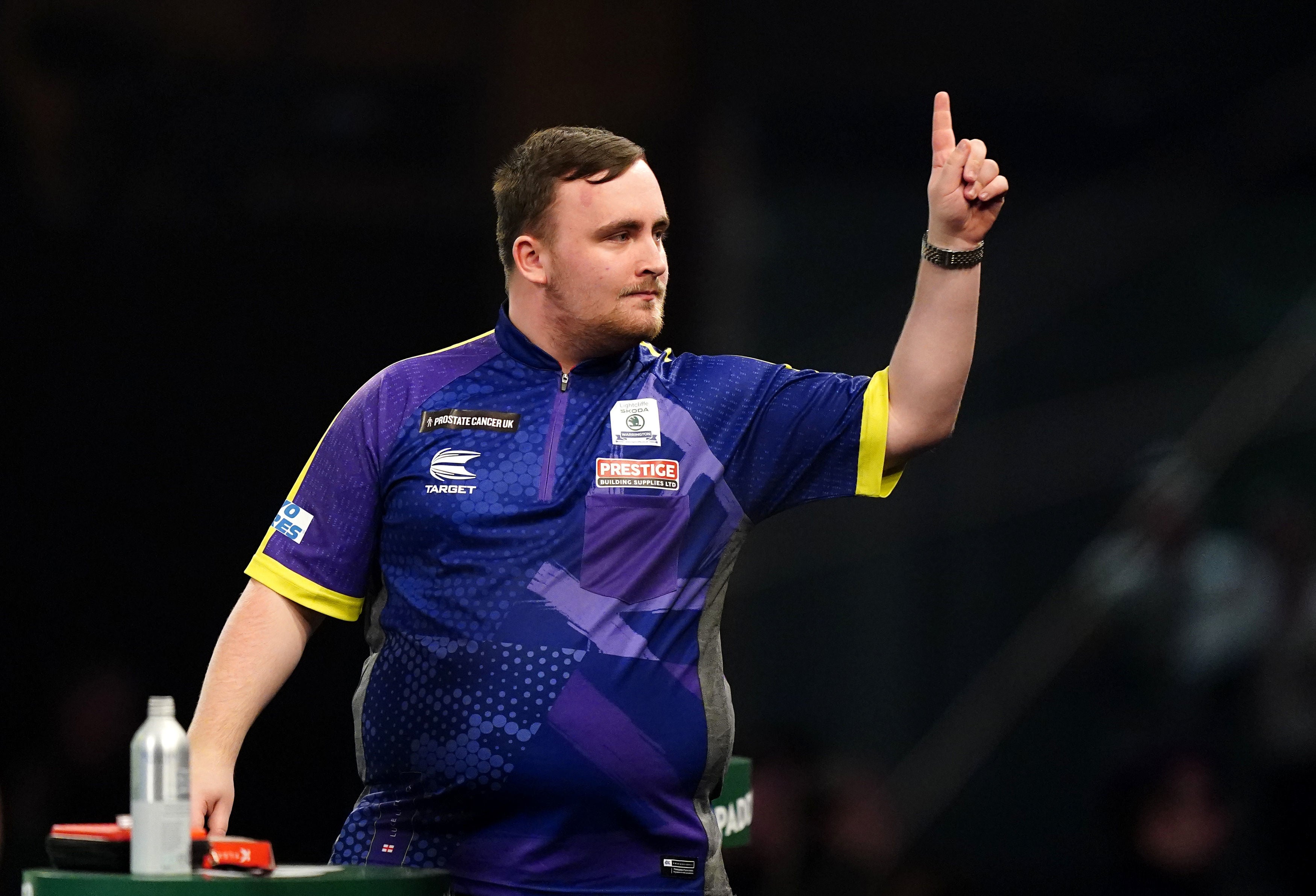 Luke Littler Vs Rob Cross LIVE: World Darts Championship Semi-final ...