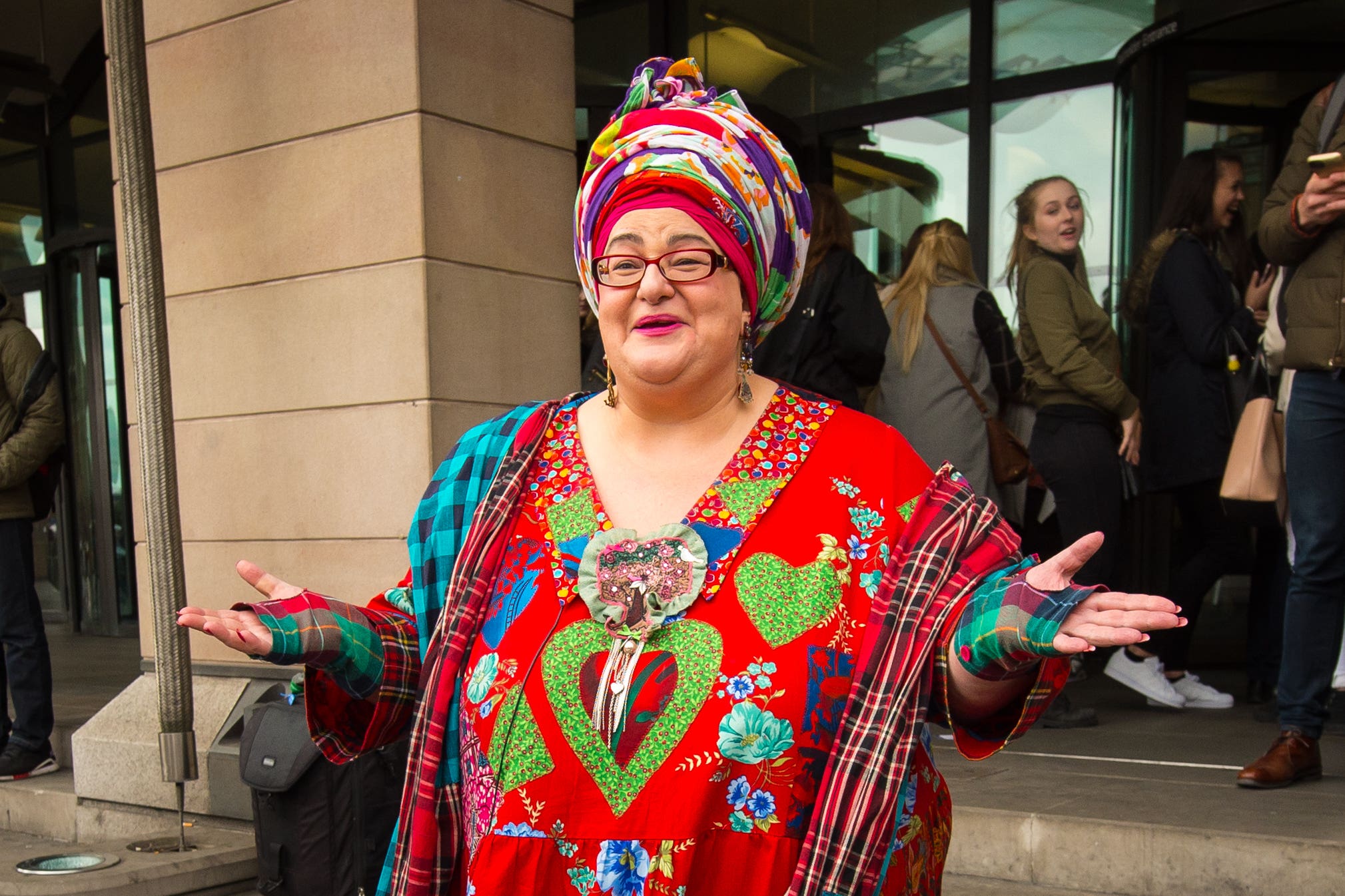 Camila Batmanghelidjh has died aged 61 according to reports (Dominic Lipinski/PA)