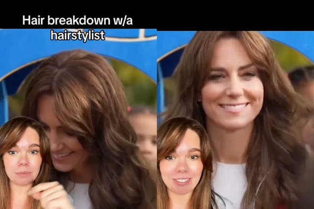 <p>Hairstylist reveals how Kate Middleton’s bangs never move</p>