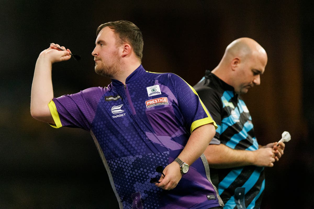 Luke Littler vs Rob Cross LIVE: World Darts Championship semi-final score and latest updates