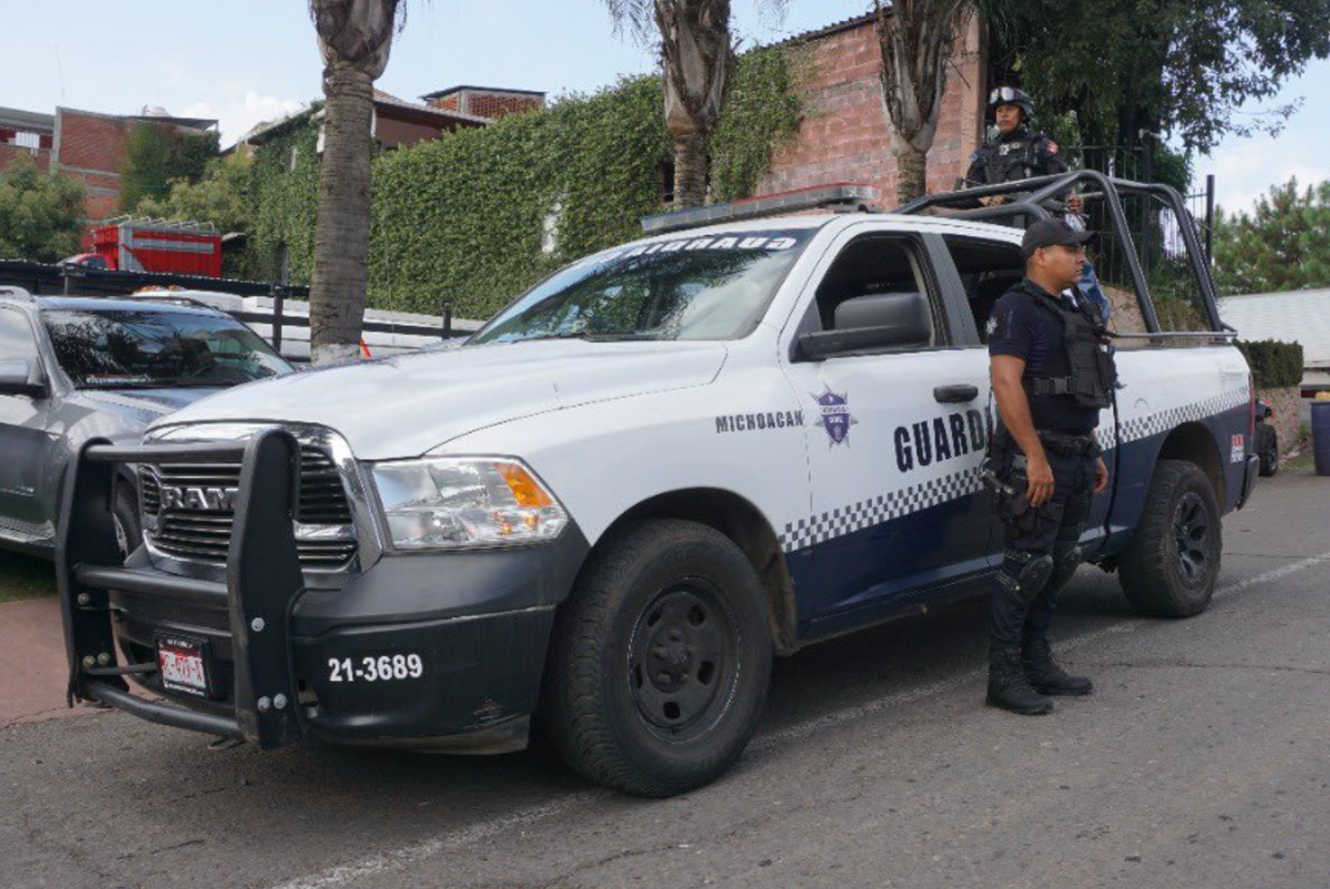Правоохранителните органи в щата Мичоакан за първи път са били