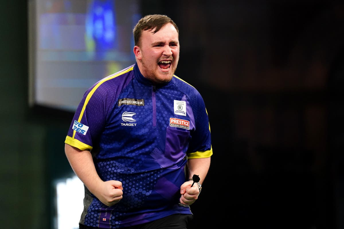 Nerveless 16-year-old Luke Littler books place in World Championship final