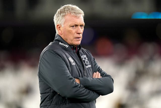 David Moyes was unhappy to be deprived of his Africa Cup of Nations contingent due to TV scheduling (Mike Egerton/PA)