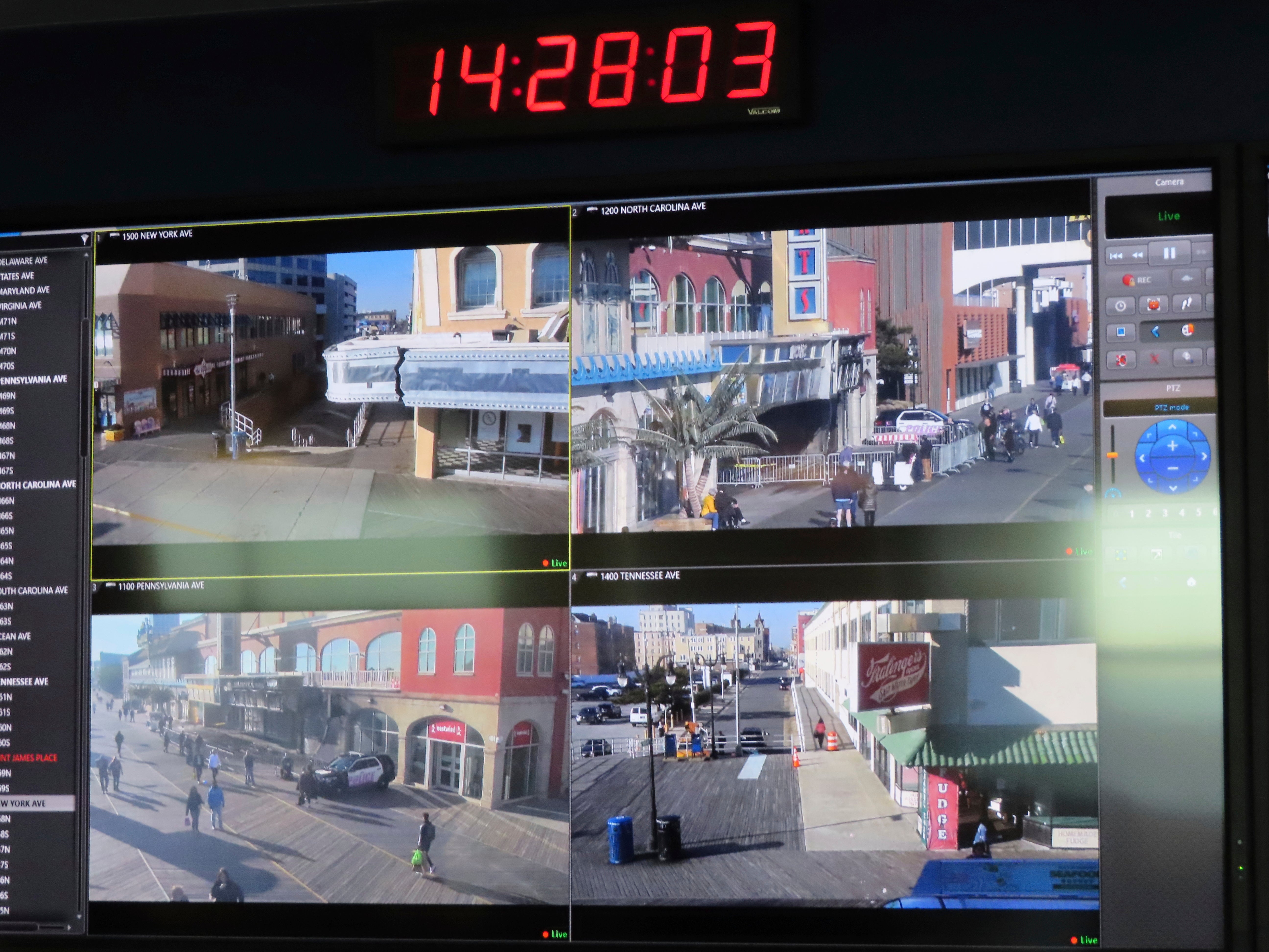 Atlantic City Security Cameras