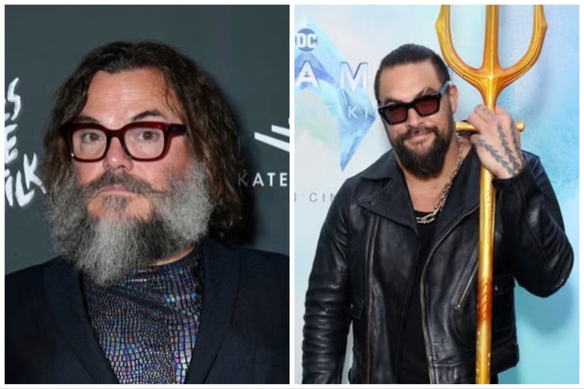 Jack Black joins Jason Momoa for live-action Minecraft movie