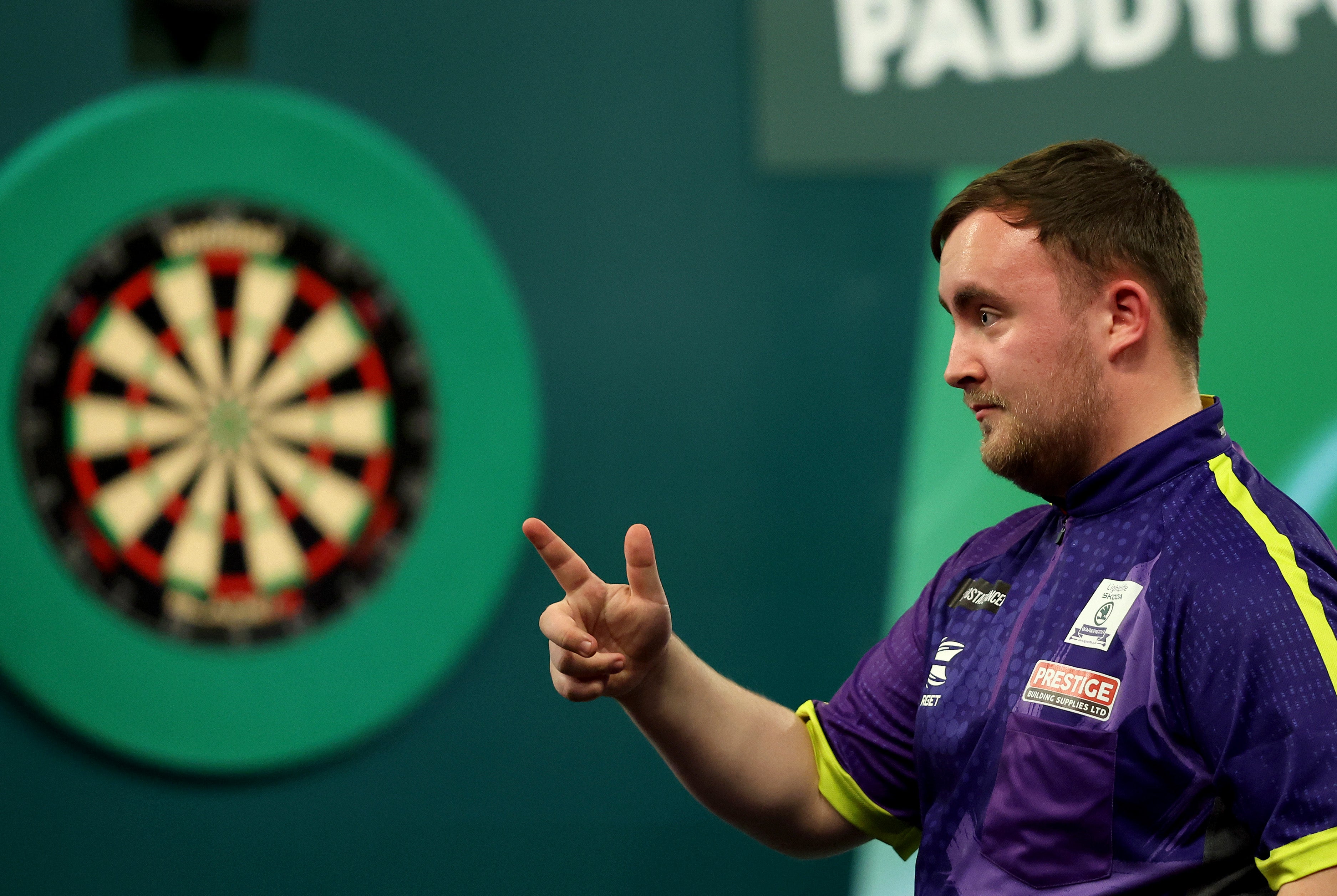 Superstar Teenager Luke Littler Books Place In World Darts Championship ...