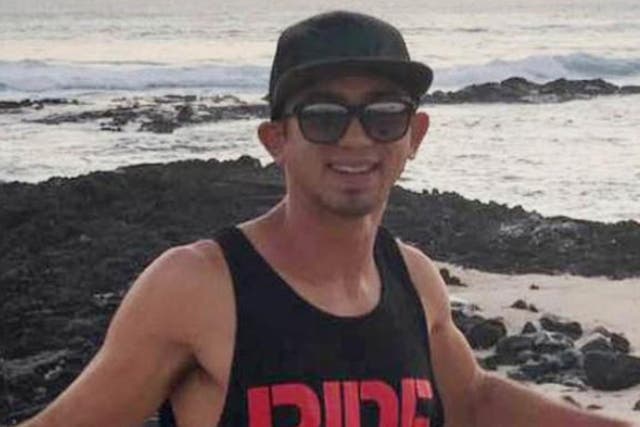 <p>Jason Carter, 39, was pronounced dead at a hospital in Maui </p>