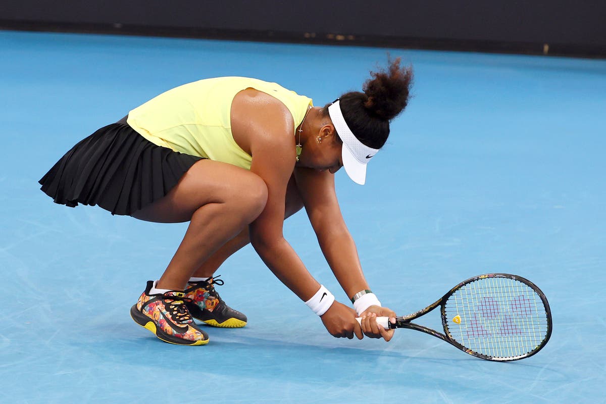 Naomi Osaka suffers second-round exit to Karolina Pliskova in Brisbane