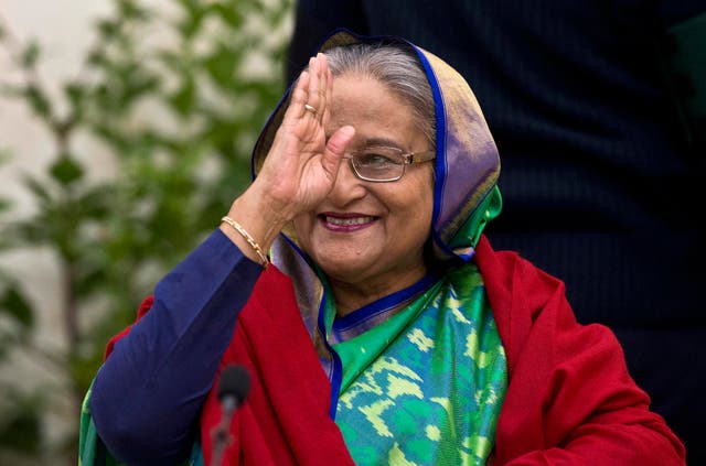 Bangladesh Elections Sheikh Hasina