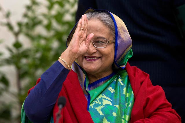 Bangladesh Elections Sheikh Hasina
