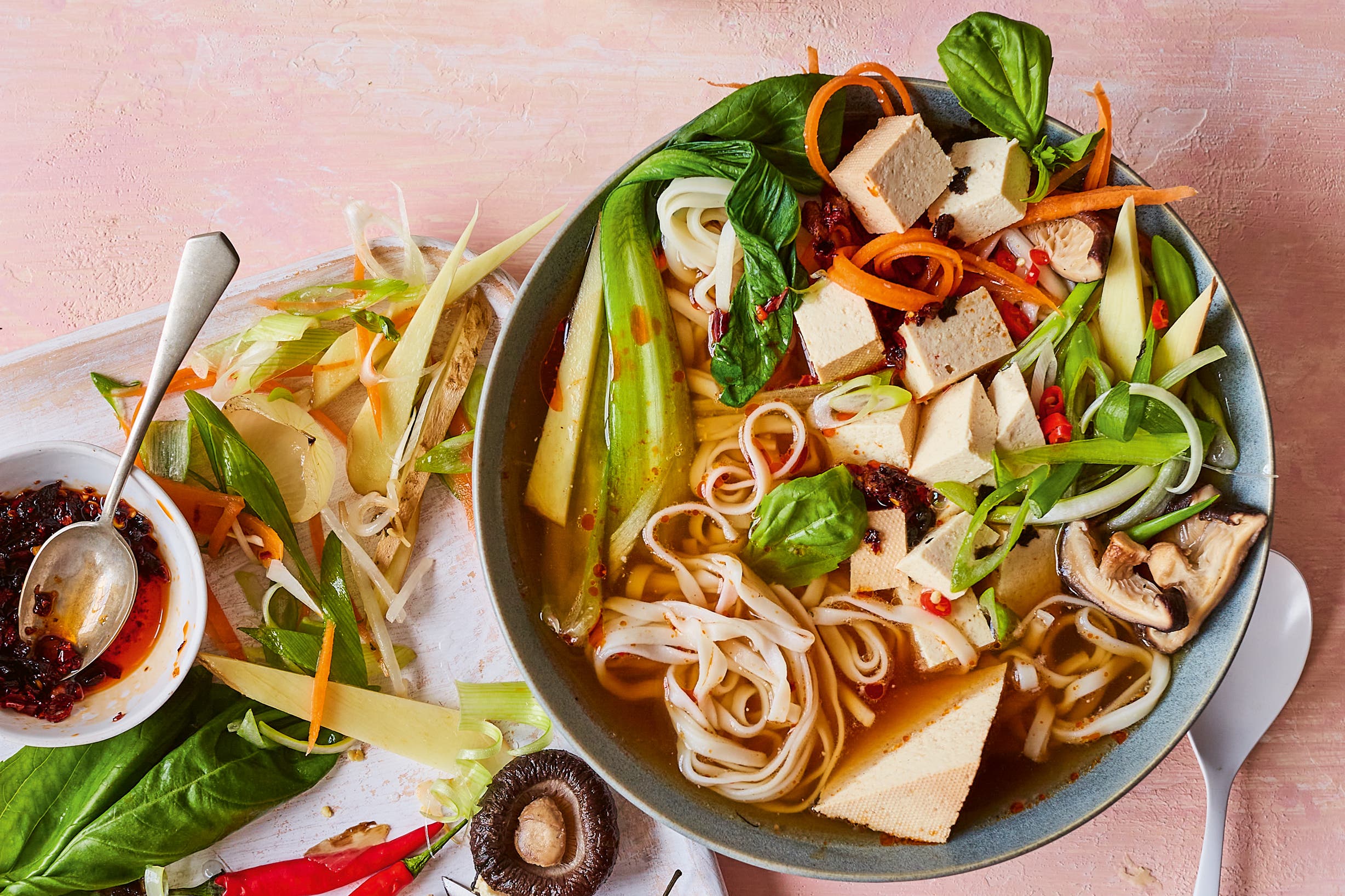 Vegan ramen: satisfying and delicious