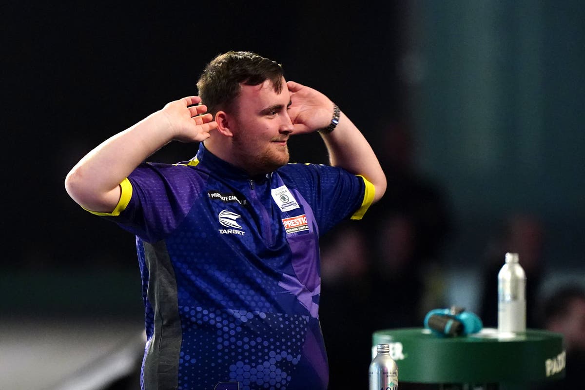 Luke Littler’s route to the World Darts Championship final