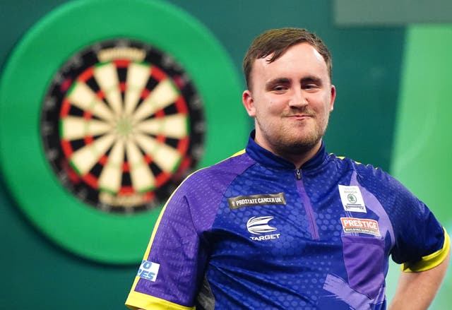 <p>Luke Littler, 16, is the youngest to reach the PDC World Championship final</p>