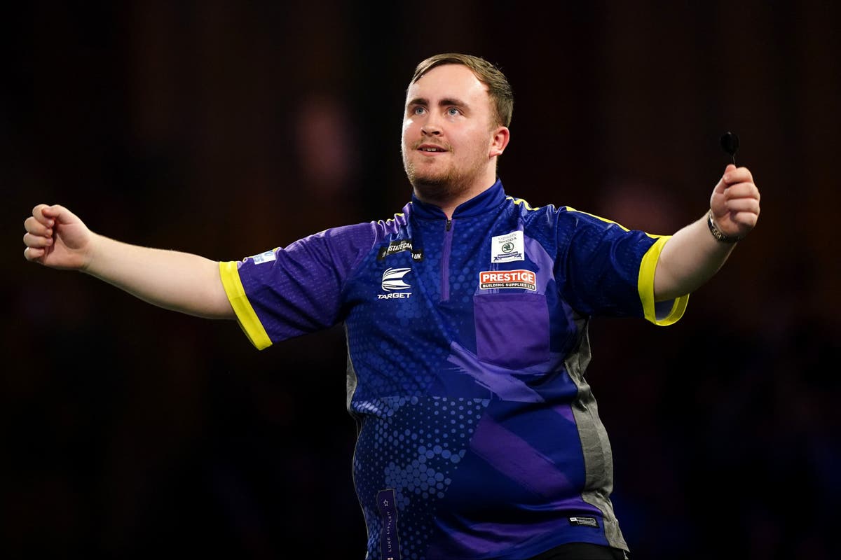 World Darts Championship 2024 schedule and order of play at the moment