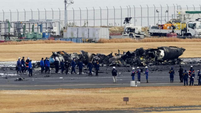 ASI-GEN JAPÓN-AVIÓN-INCENDIO