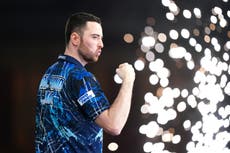 Who is Luke Humphries? The new world No 1 out to stop darts prodigy Luke Littler in final
