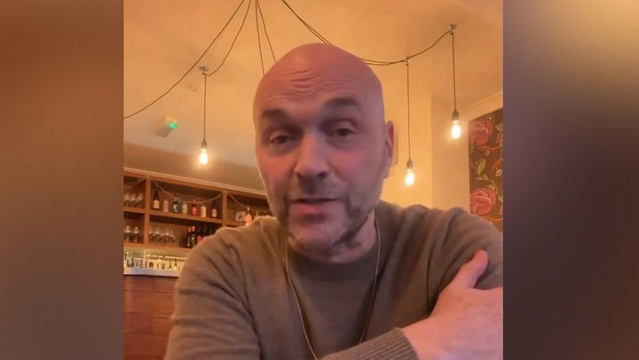 Simon Rimmer, 60, who is a co-presenter on Channel 4’s ‘Sunday Brunch’, called last Tuesday a ‘heartbreaking day’ as he confirmed the closure of his vegetarian restaurant Greens