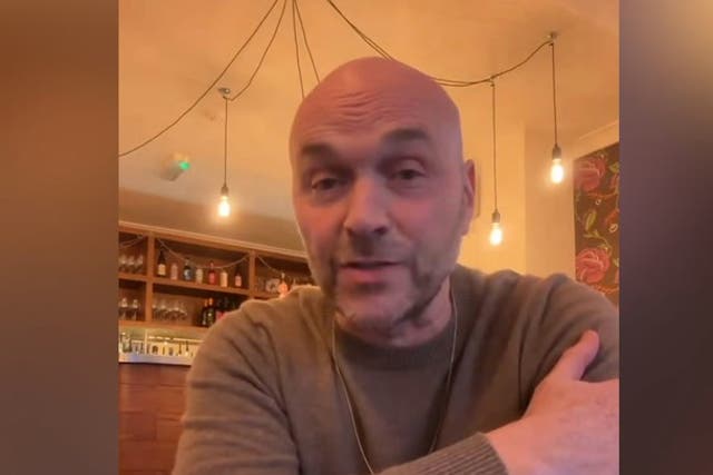 <p>TV chef Simon Rimmer, 60, called Tuesday a ‘heartbreaking day’ as he announced the closure of his restaurant Greens in West Didsbury, Manchester, after 33 years</p>
