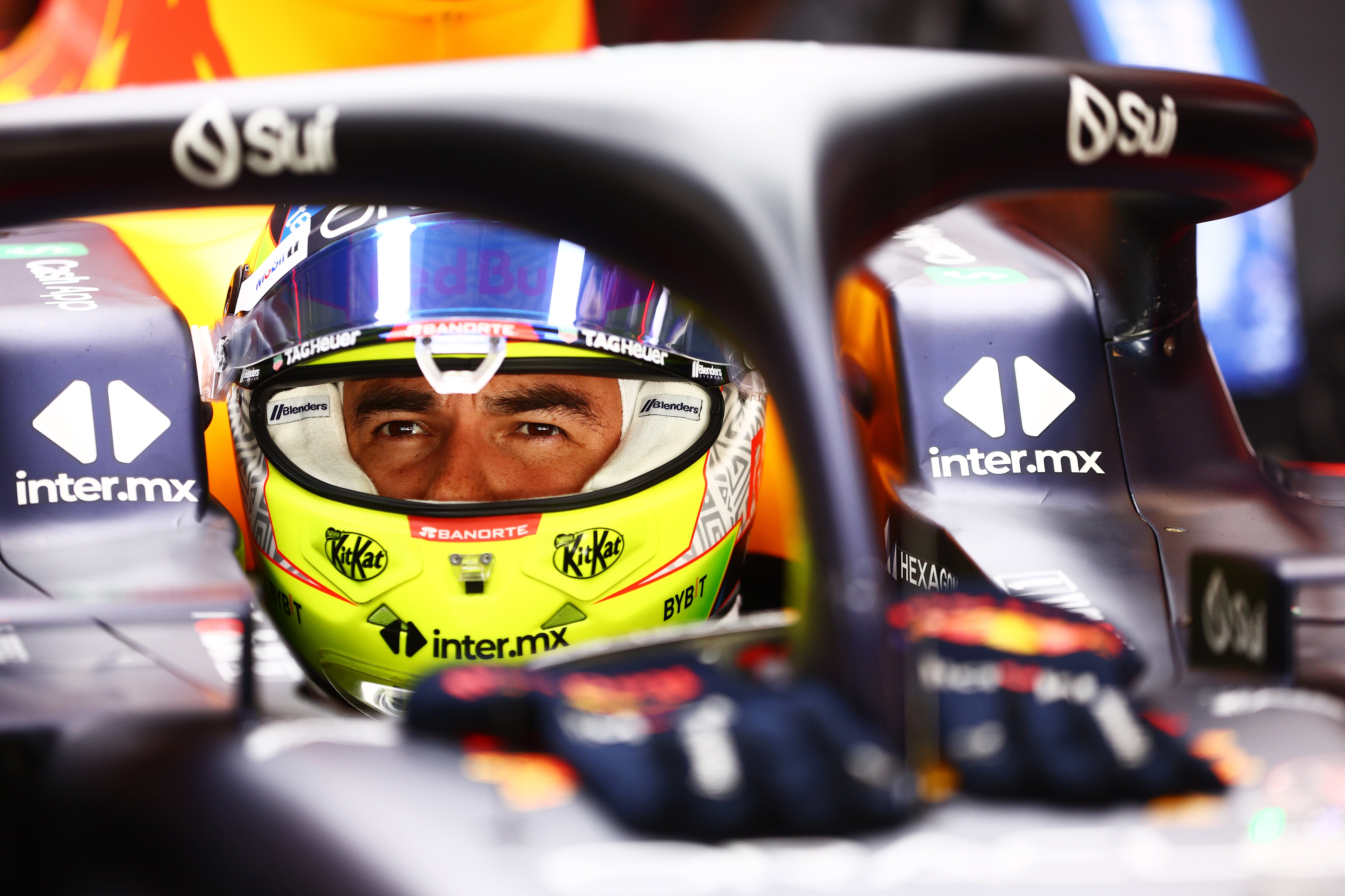 Sergio Perez has a contract with Red Bull until the end of the 2024 season