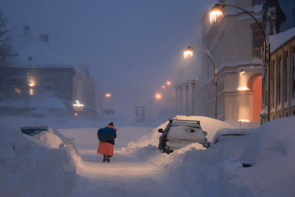 Изключителен студ обхваща скандинавските страни, счупвайки 25-годишен рекорд в Швеция за най-студената януарска нощ