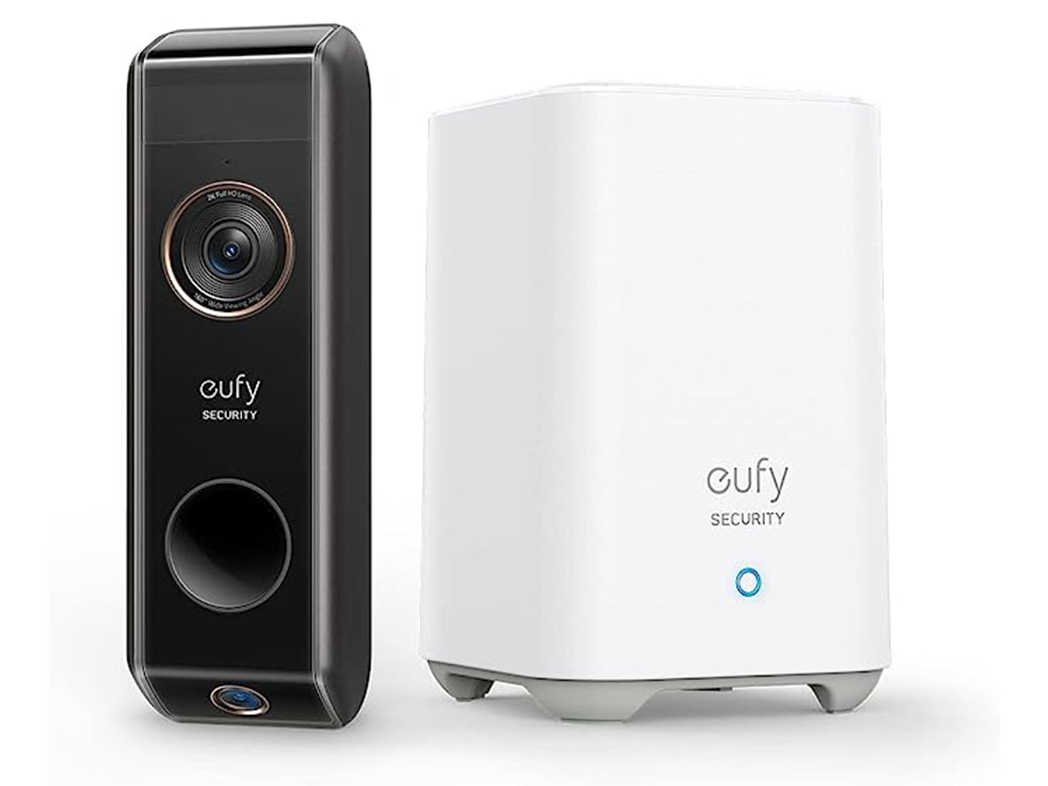 Eufy video doorbell dual