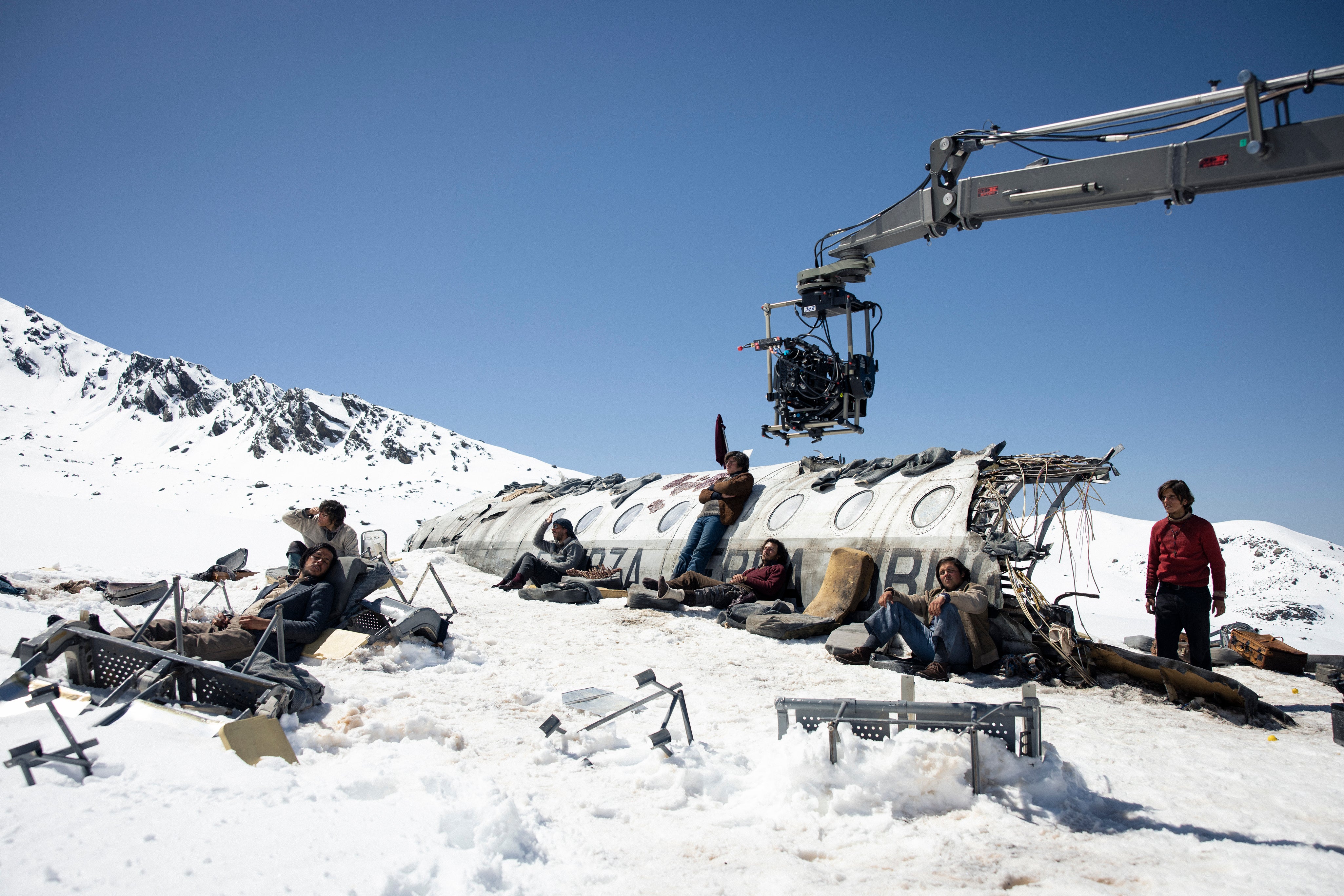 How filmmakers brought the true story behind Society of the Snow to life | The Independent