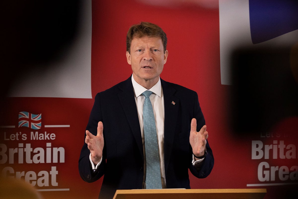 Watch: Reform UK leader Richard Tice holds news conference ahead of ...