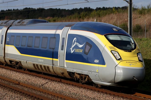 Eurostar said that a total of 39,000 seats had been available at the advertised ‘from’ price (PA)