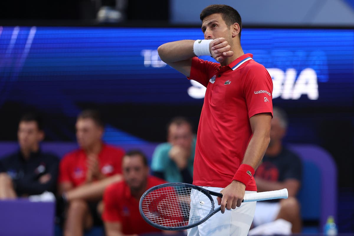 Novak Djokovic 2018 óta először szenvedett vereséget Ausztráliában a csuklósérülés miatt
