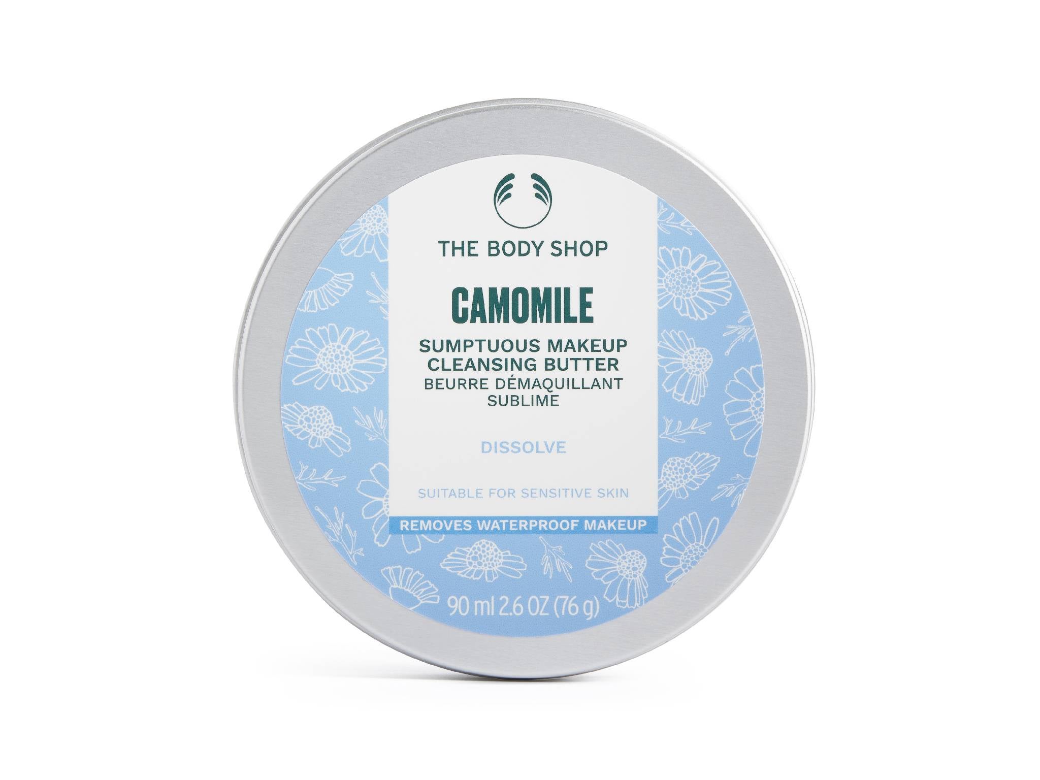 The Body Shop camomile sumptuous cleansing butter