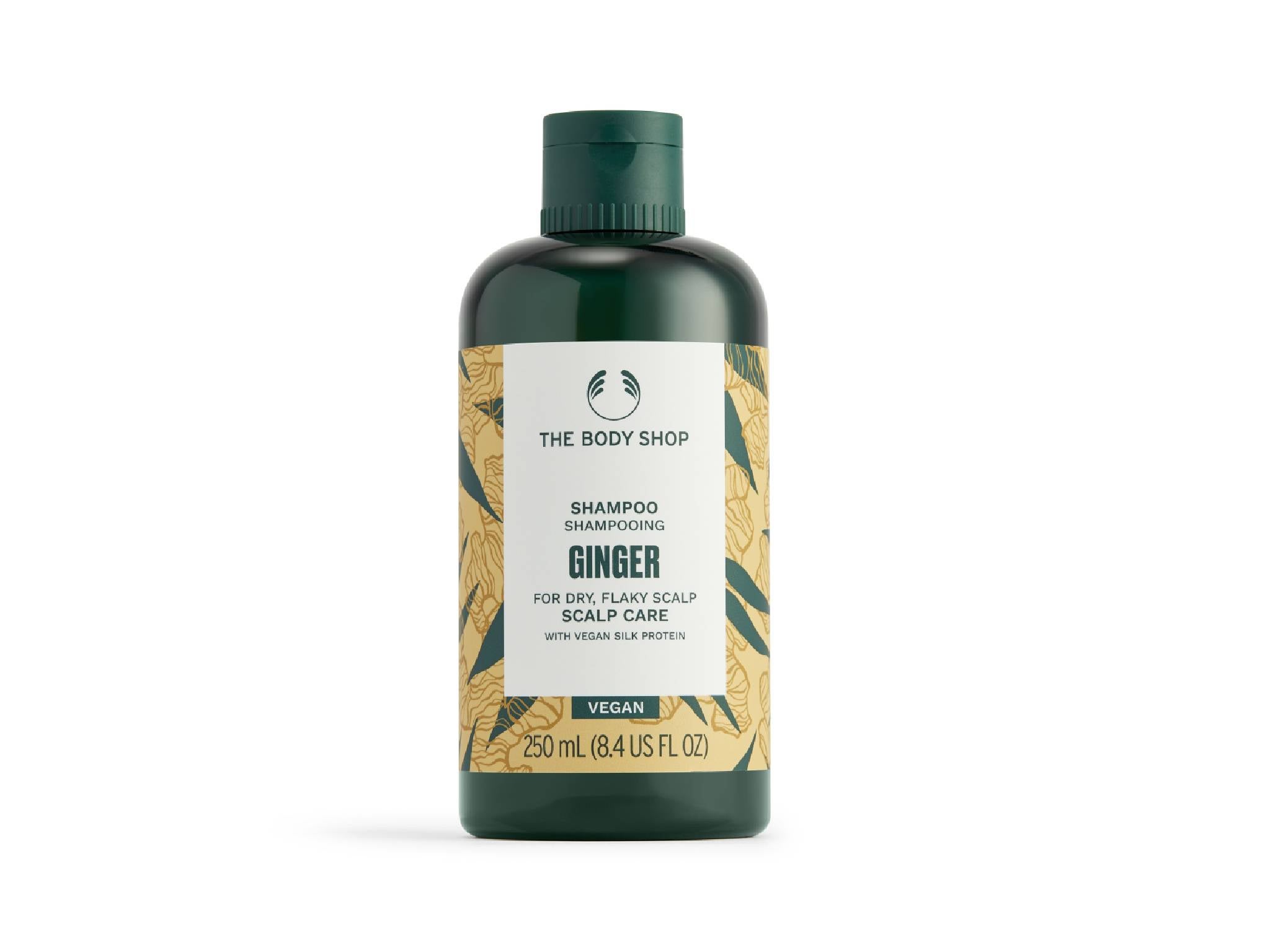 The Body Shop ginger anti-dandruff shampoo