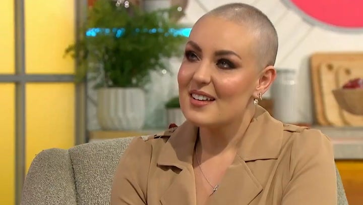 <p>Amy Dowden admits she feels ‘bitter’ as her life has changed forever.</p>