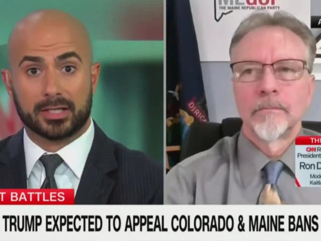 <p>Boris Sanchez interviews Joel Stetkis on CNN’s News Central</p>
