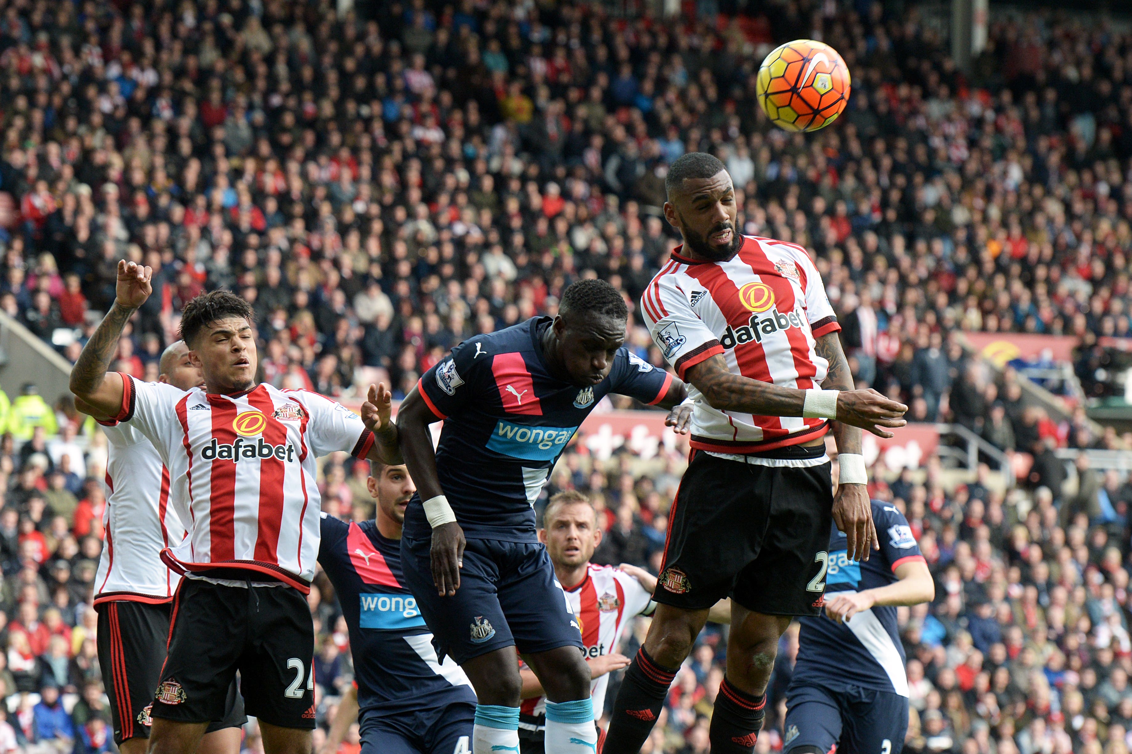Newcastle United’s last visit to Sunderland’s Stadium of Light was in 2015 (PA)