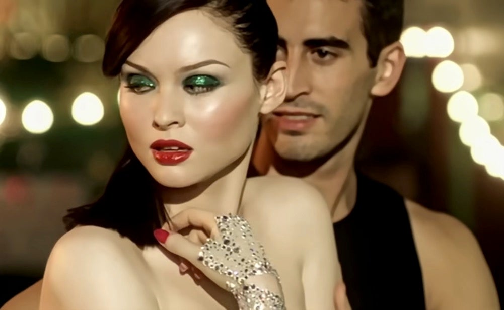 Sophie Ellis-Bextor in the music video for ‘Murder on the Dancefloor’