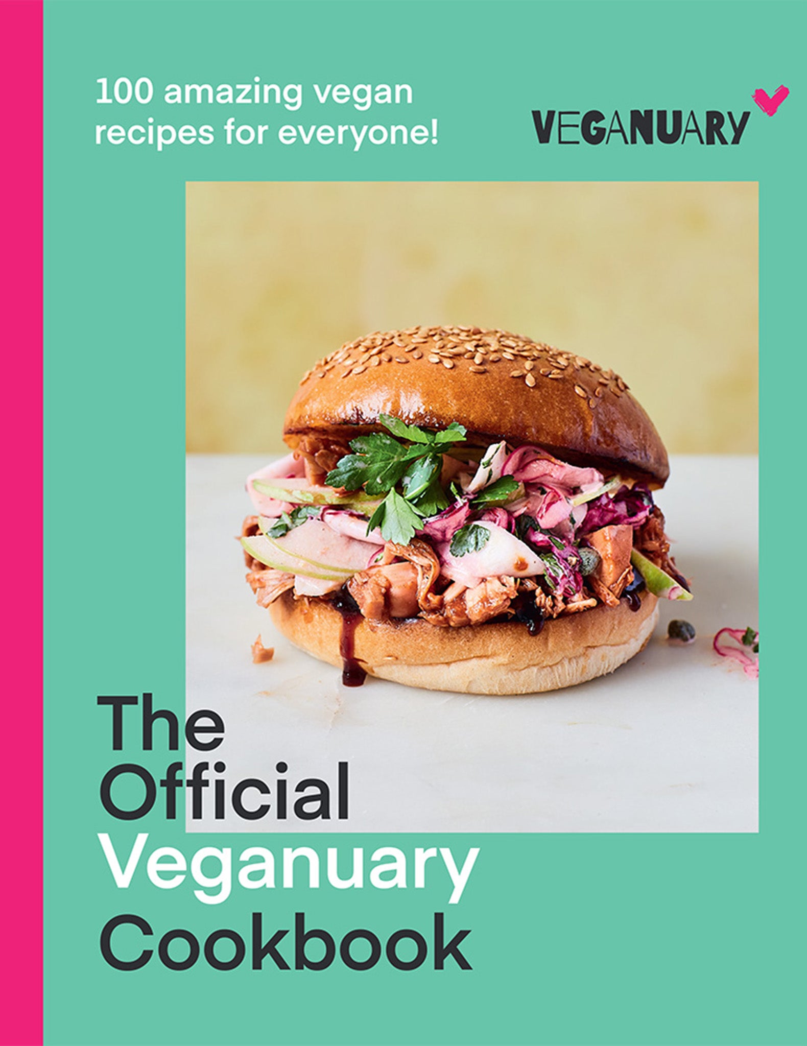 The Veganuary charity has just released its first cookbook