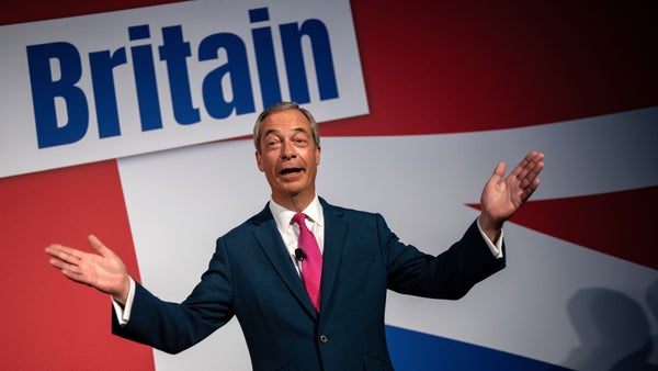 ‘If we had a saner voting system, Nigel Farage would almost certainly have been an MP already’ 