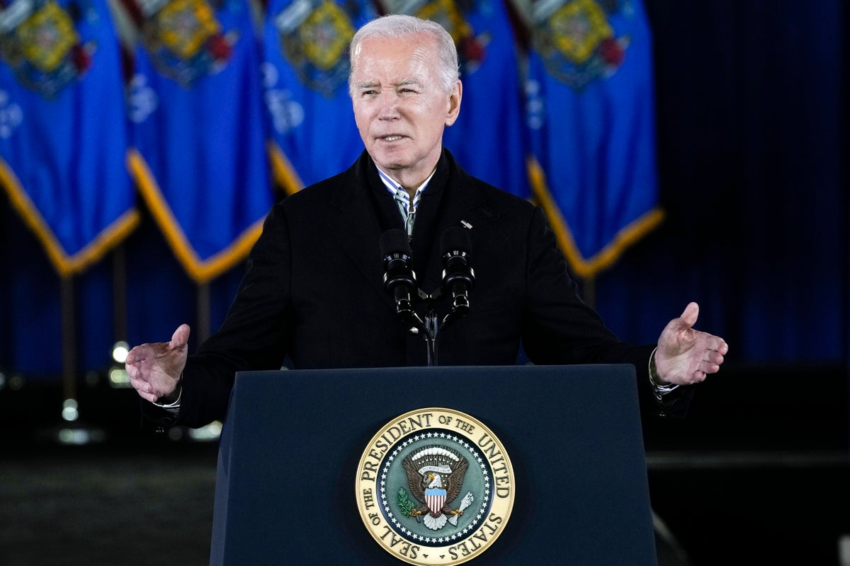 Watch live as Biden marks third anniversary of January 6 attacks on US Capitol