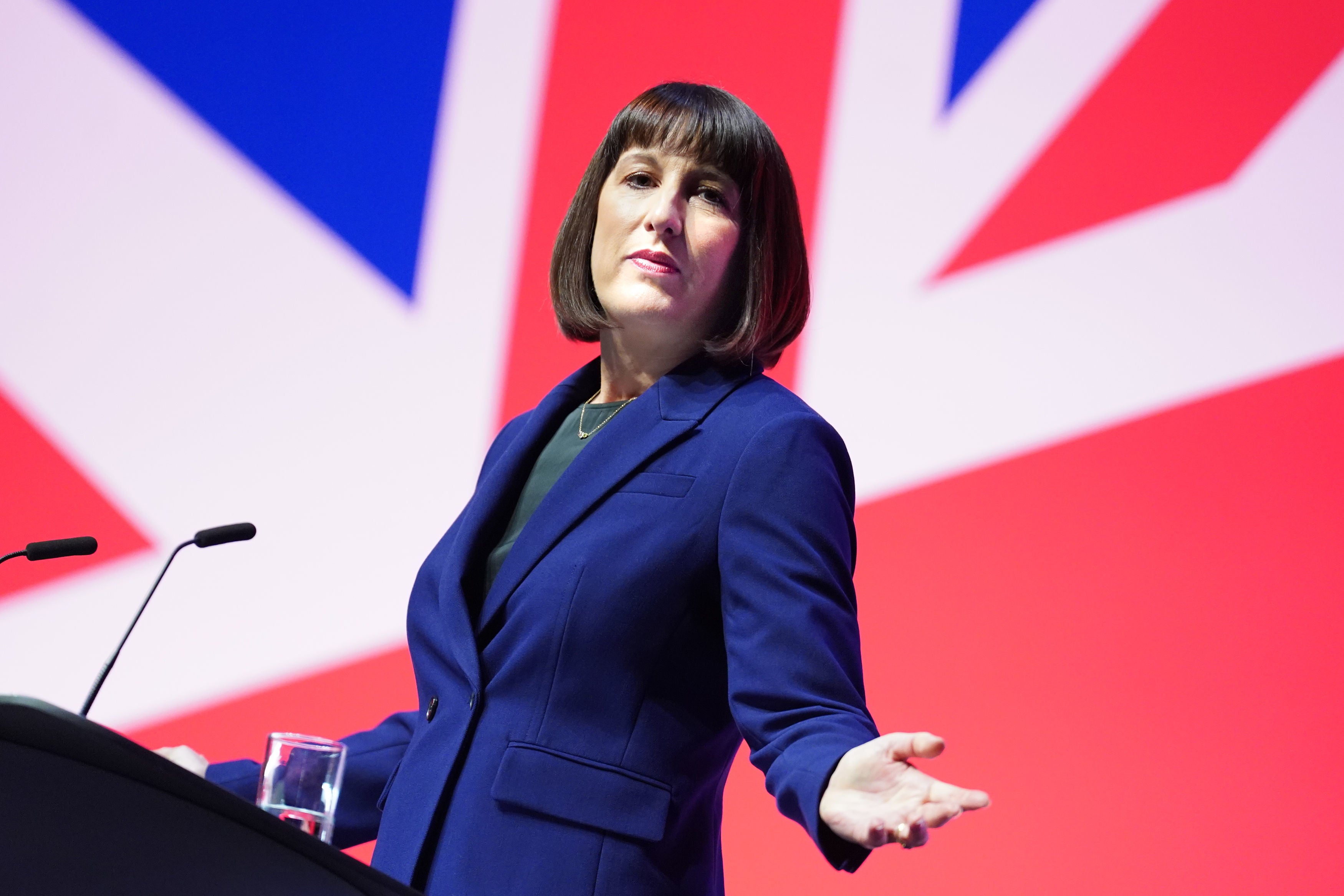 Labour’s Rachel Reeves said the government had failed to grow the economy as promised