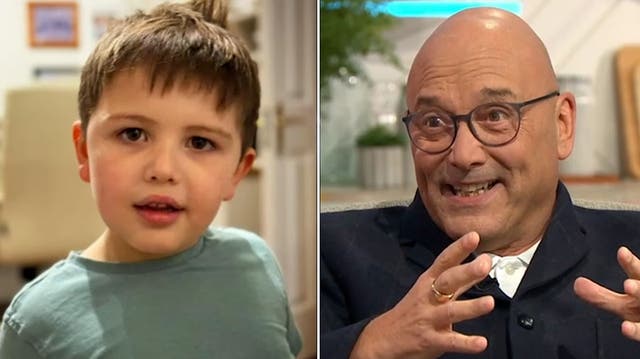 <p>Gregg Wallace shares touching moment with autistic son.</p>