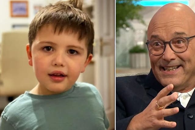 <p>Gregg Wallace shares touching moment with autistic son.</p>