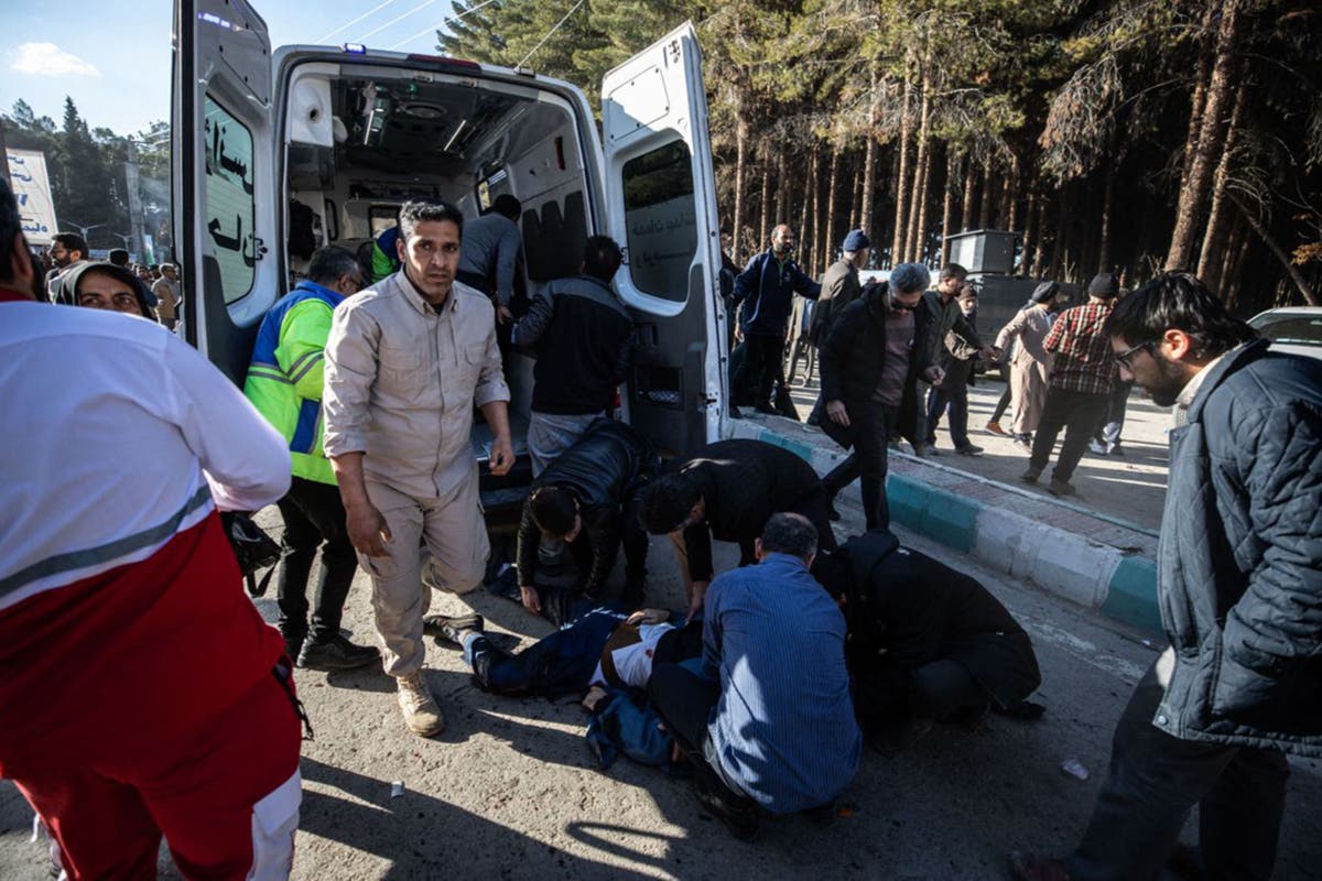 More than 100 dead in blasts at memorial for assassinated Iran general