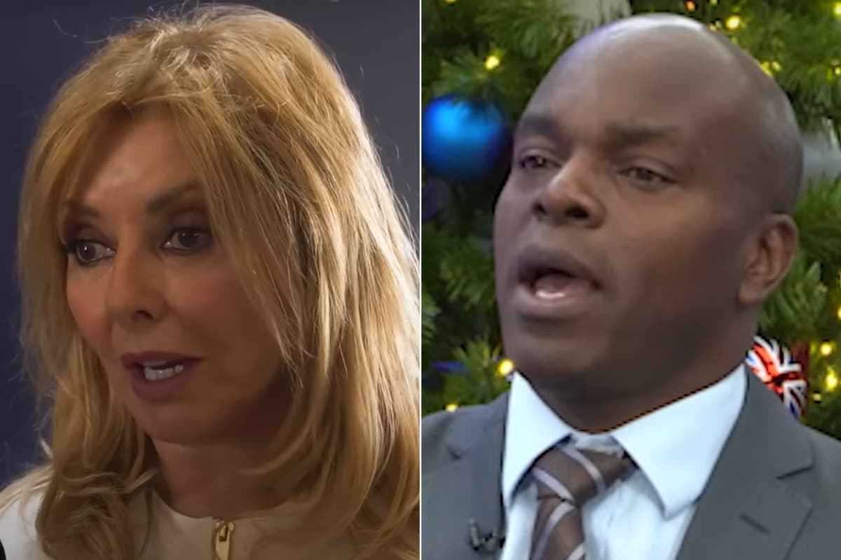 Carol Vorderman hits back at Shaun Bailey over body comment as '#SexistShaun' trends - Vimarsana News