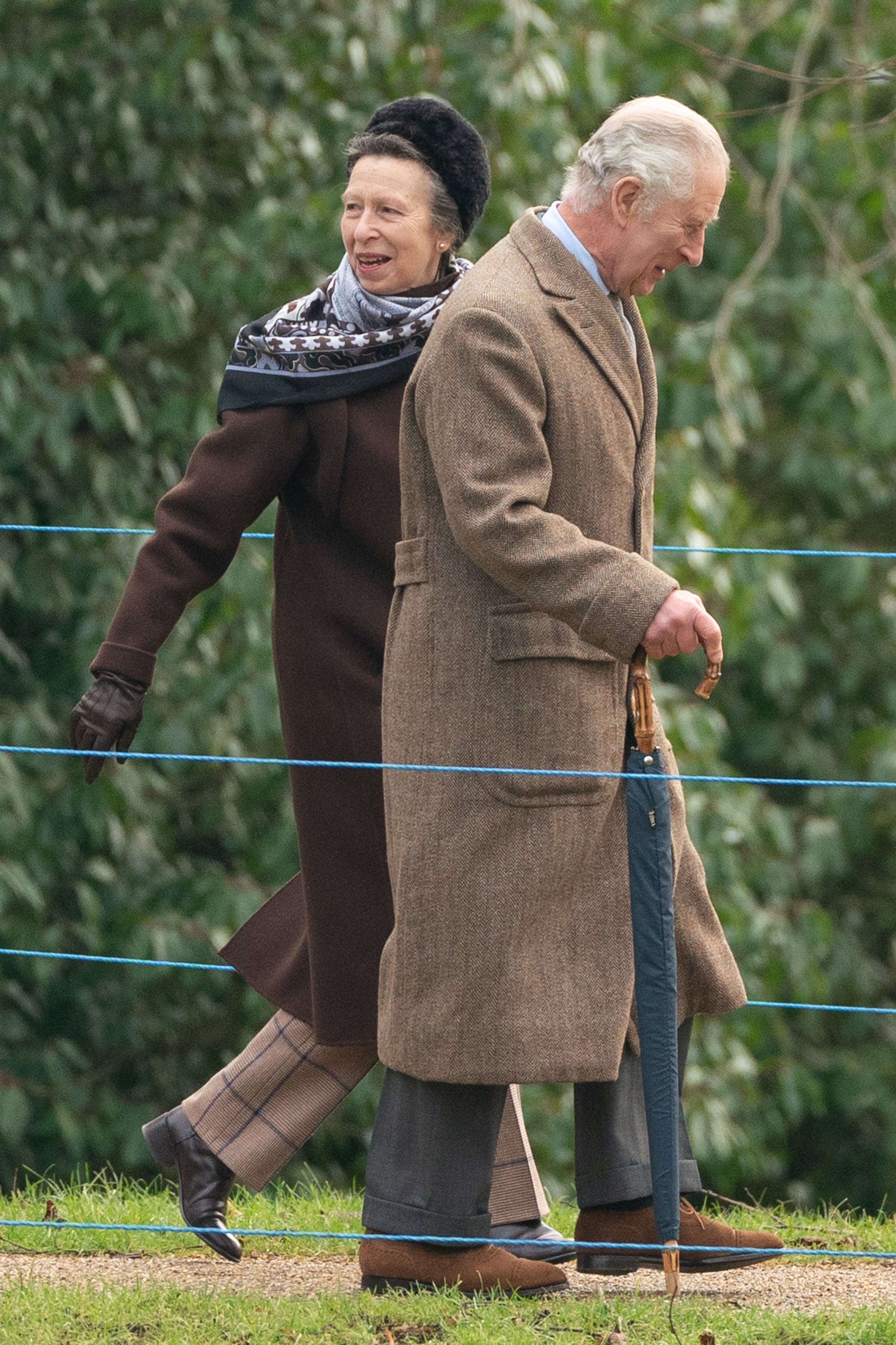 Princess Anne and King Charles are believed to be very close.