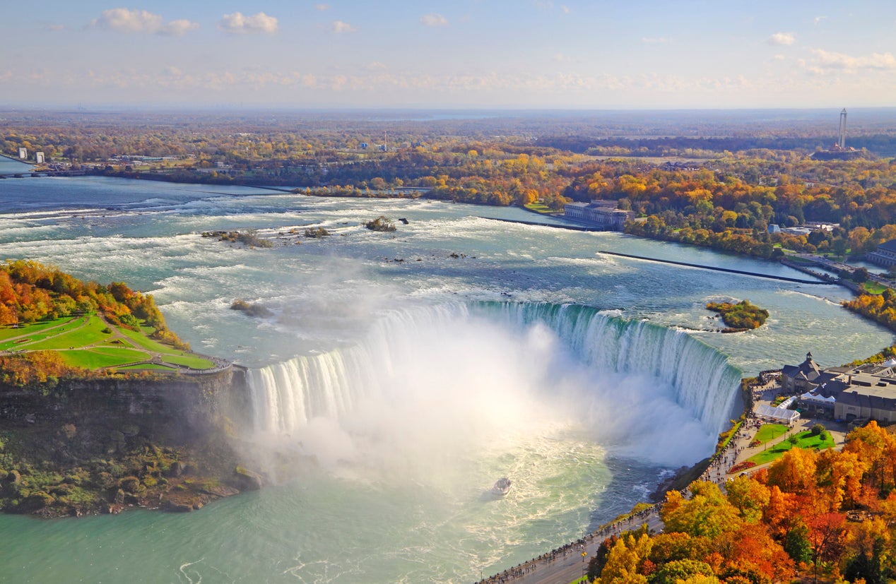 Niagara Falls: the perfect spot to experience an eclipse