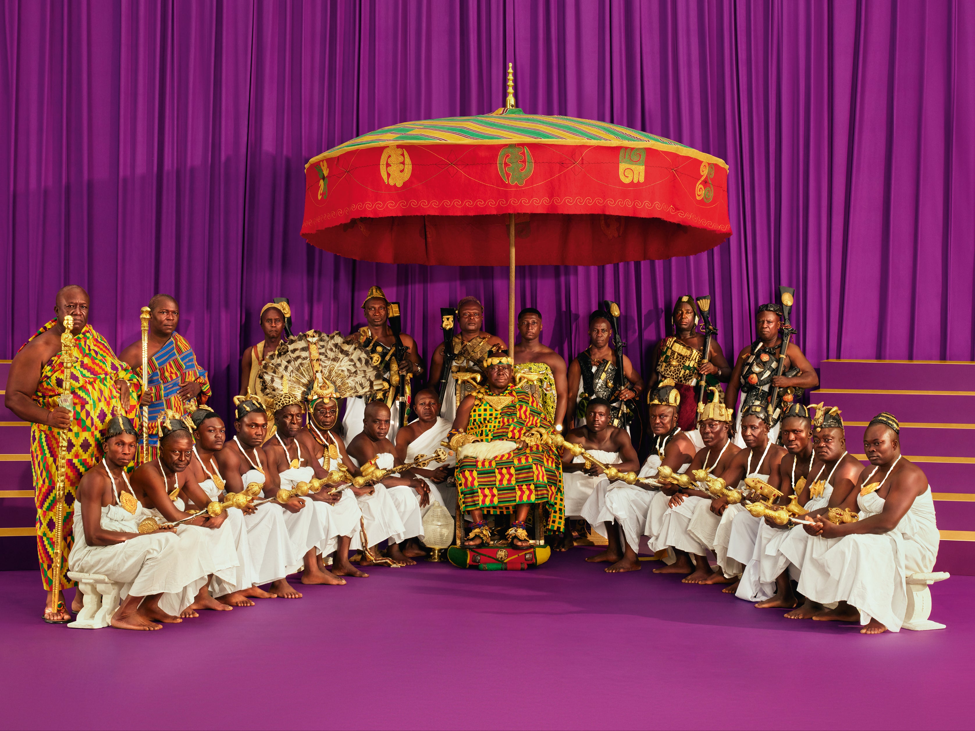 His Royal Majesty Otumfuo Osei Tutu