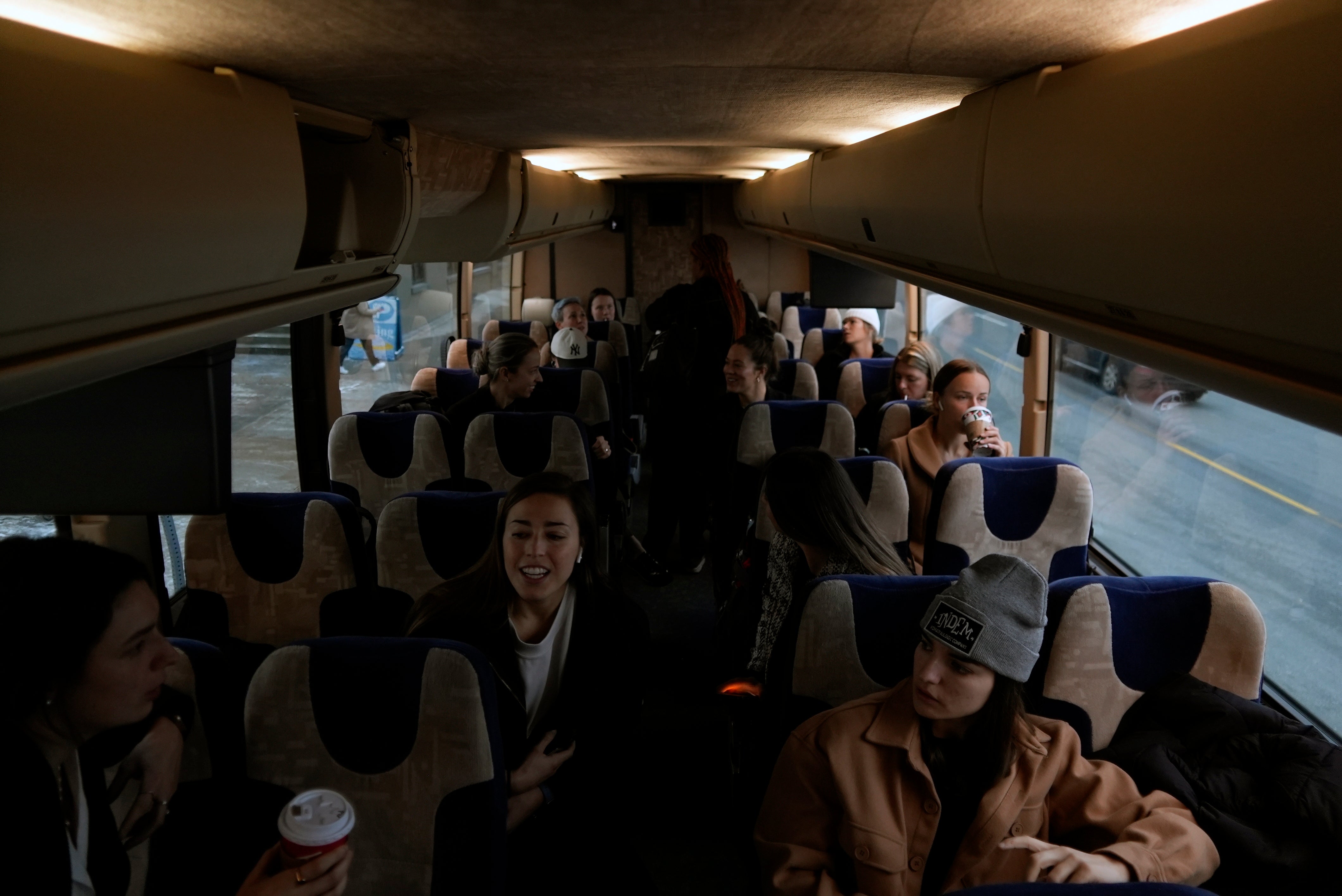 PWHL Behind The Scenes Hockey