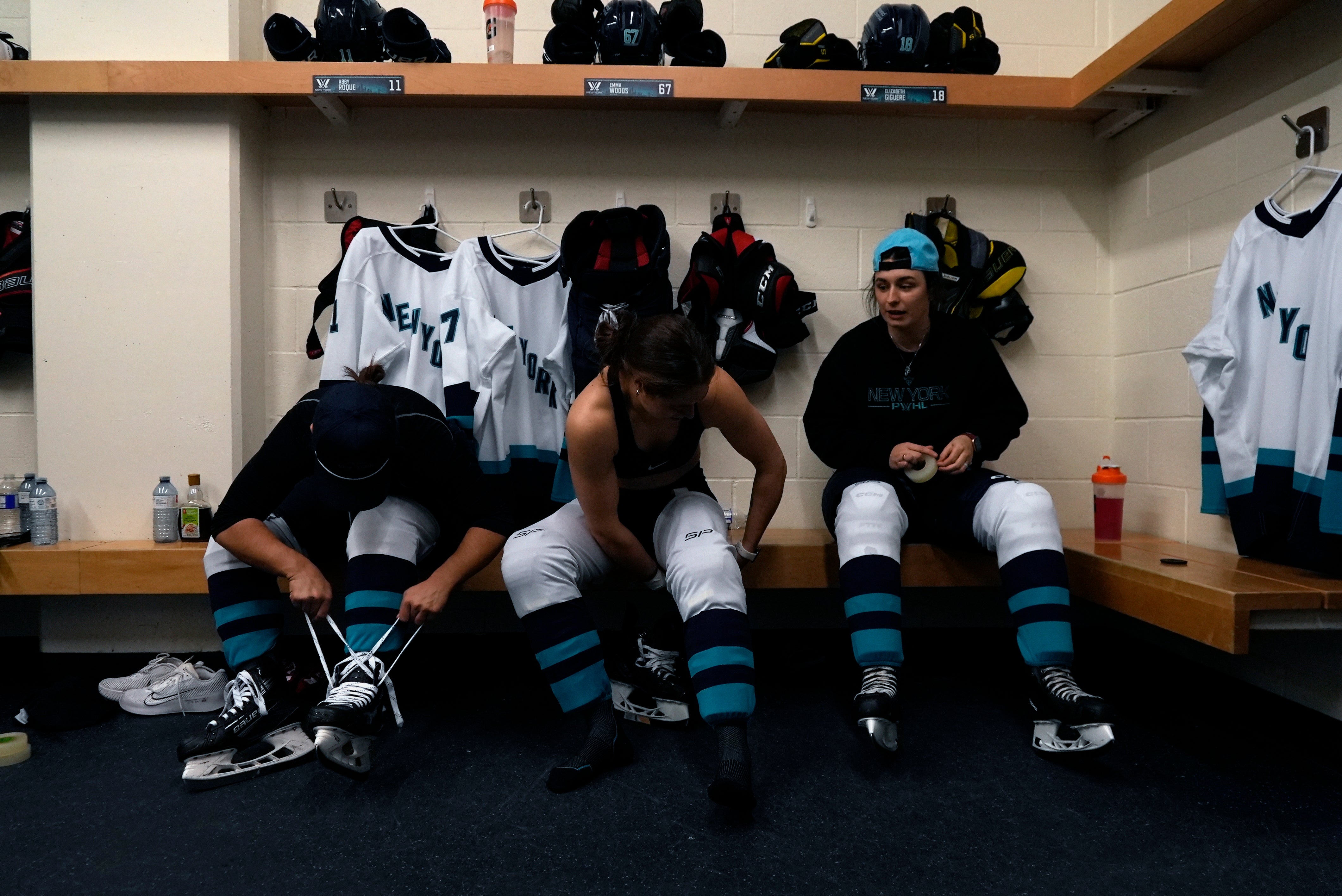 PWHL Behind The Scenes Hockey